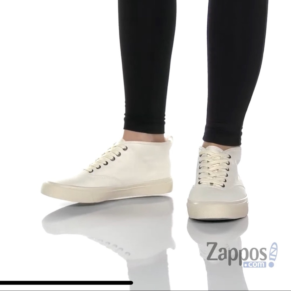 Seavees Legend 90 Hi Top Bleach Canvas